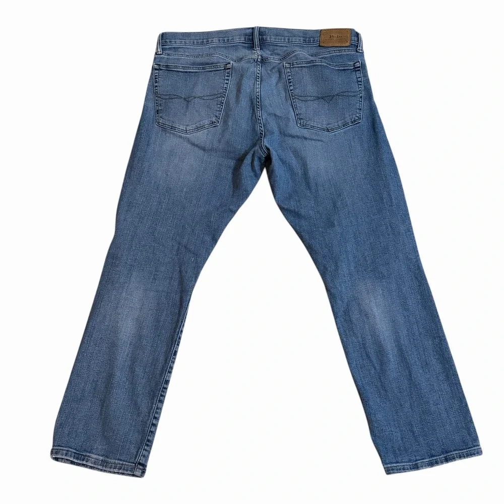 Polo Ralph Lauren The Varick Slim Straight‎ Jeans Men's Size 36 x 30
